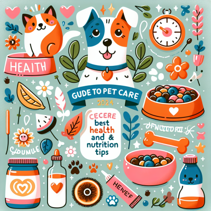 Panduan Merawat Hewan Peliharaan 2024: Tips Kesehatan dan Nutrisi Terbaik