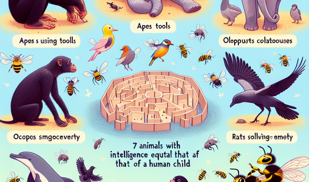 7 Hewan dengan Kecerdasan Setara Anak Manusia: Bukan Cuma Lumba-Lumba!