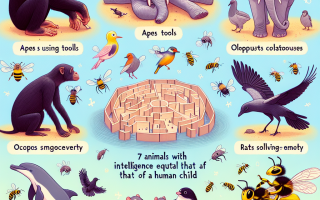 7 Hewan dengan Kecerdasan Setara Anak Manusia: Bukan Cuma Lumba-Lumba!