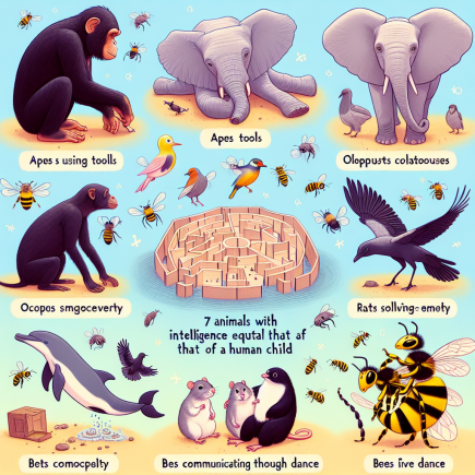 7 Hewan dengan Kecerdasan Setara Anak Manusia: Bukan Cuma Lumba-Lumba!