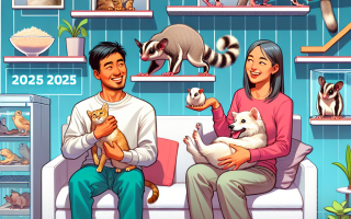 Tren Peliharaan 2025: Kucing Eksotis, Anjing Mini, atau Sugar Glider?