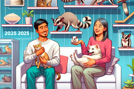 Tren Peliharaan 2025: Kucing Eksotis, Anjing Mini, atau Sugar Glider?