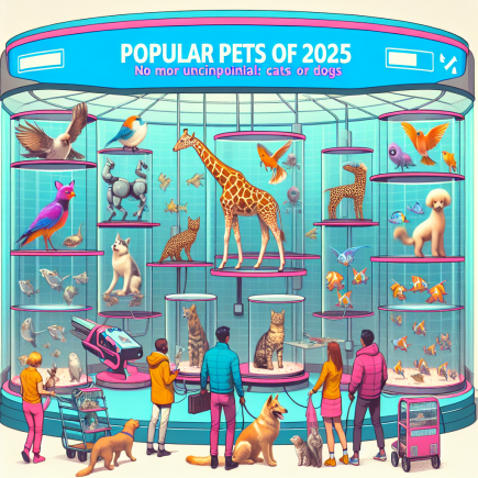 Hewan Peliharaan Paling Hits 2025: Bukan Kucing atau Anjing Lagi!